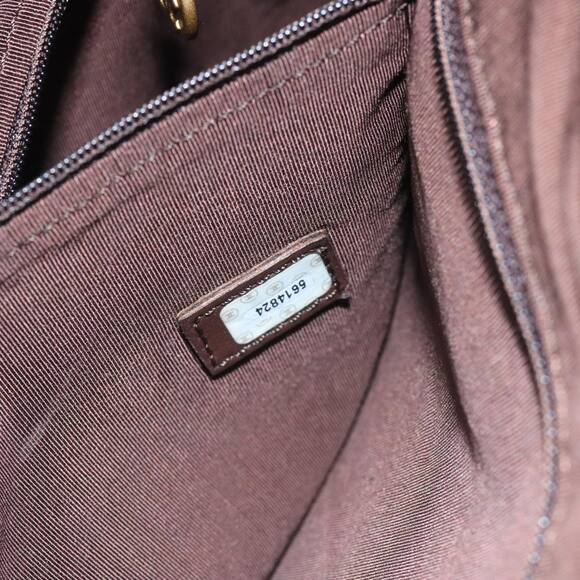 CHANEL Coco Mark Tote Bag Canvas Beige CC - Picture 12 of 16